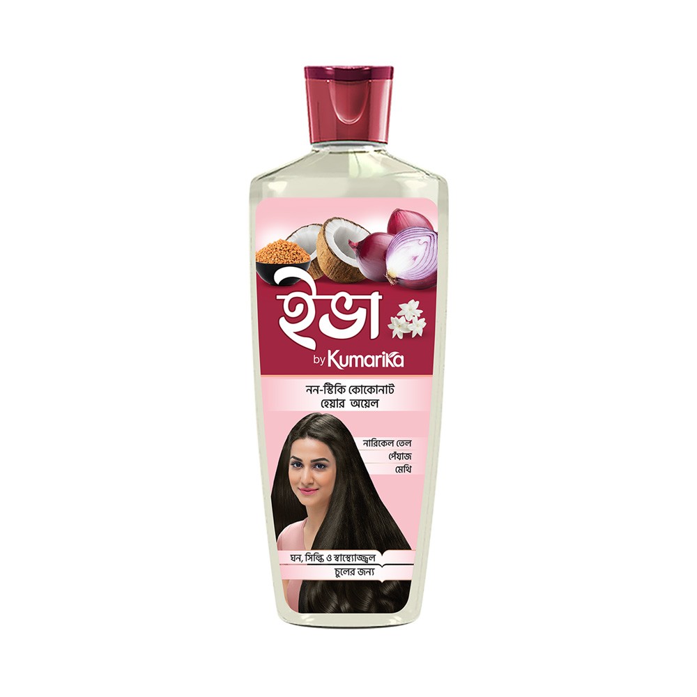 eva-kumarika-non-sticky-coconut-hair-oil-200ml
